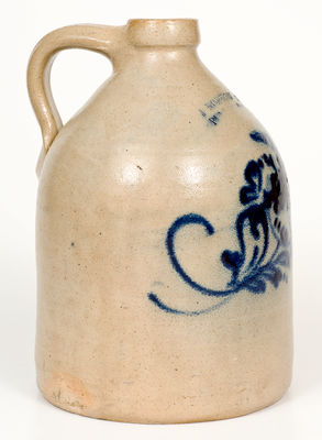 Small-Sized J. NORTON & CO. / BENNINGTON, VT Stoneware Jug