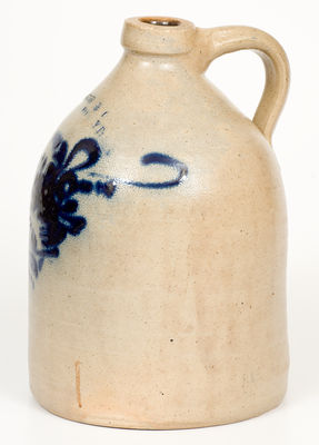 Small-Sized J. NORTON & CO. / BENNINGTON, VT Stoneware Jug