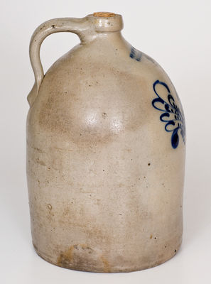 Two-Gallon J. & E. NORTON / BENNINGTON, VT Stoneware Jug