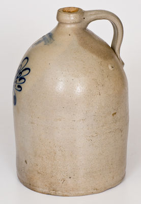 Two-Gallon J. & E. NORTON / BENNINGTON, VT Stoneware Jug