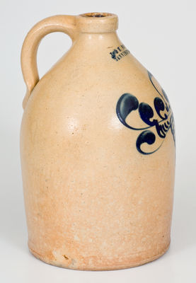 One-Gallon J. & E. NORTON / BENNINGTON, VT Stoneware Jug