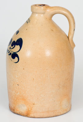 One-Gallon J. & E. NORTON / BENNINGTON, VT Stoneware Jug