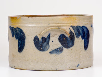 R.C.R. / PHILA. (Richard C. Remmey, Philadelphia) Stoneware Cake Crock