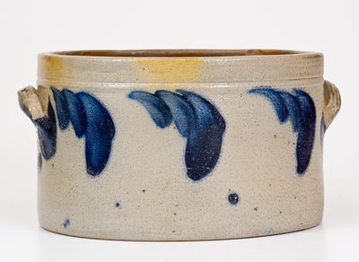 R.C.R. / PHILA. (Richard C. Remmey, Philadelphia) Stoneware Cake Crock