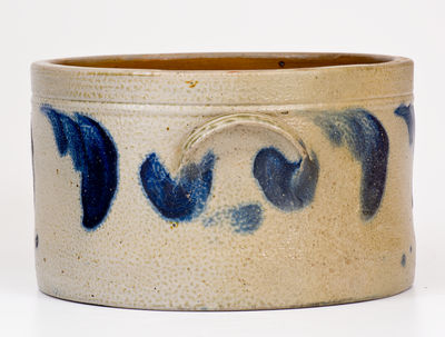 R.C.R. / PHILA. (Richard C. Remmey, Philadelphia) Stoneware Cake Crock