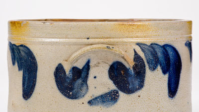 R.C.R. / PHILA. (Richard C. Remmey, Philadelphia) Stoneware Cake Crock