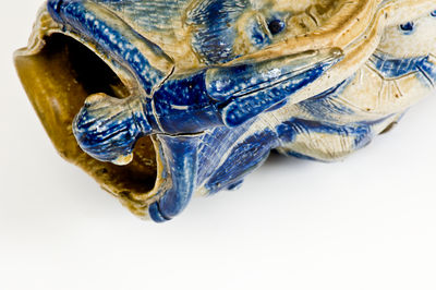 Extremely Important Anna Pottery President Grover Cleveland Pitcher