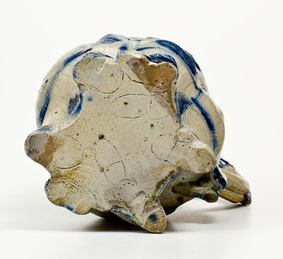 Extremely Important Anna Pottery President Grover Cleveland Pitcher