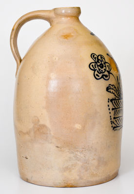 Fine Geddes, New York Three-Gallon Stoneware Bird Jug