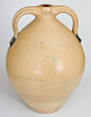 Monumental Lyman & Clark (Gardiner, Maine) 15-Gallon Stoneware Jug Cooler