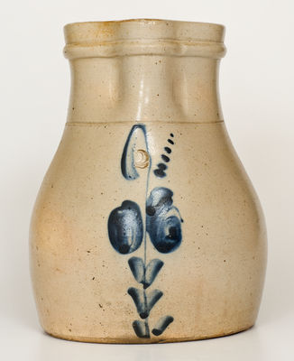 Two-Gallon Stoneware Pitcher, Northeastern U.S. origin