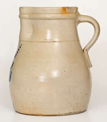 Two-Gallon Stoneware Pitcher, Northeastern U.S. origin