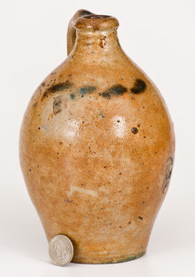 Small-Sized attrib. Clarkson Crolius (New York City) Stoneware Jug