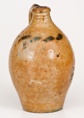 Small-Sized attrib. Clarkson Crolius (New York City) Stoneware Jug