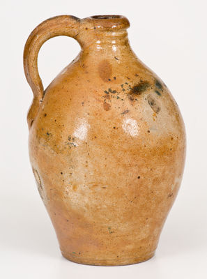 Small-Sized attrib. Clarkson Crolius (New York City) Stoneware Jug