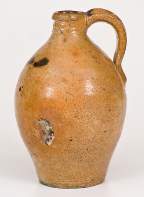 Small-Sized attrib. Clarkson Crolius (New York City) Stoneware Jug