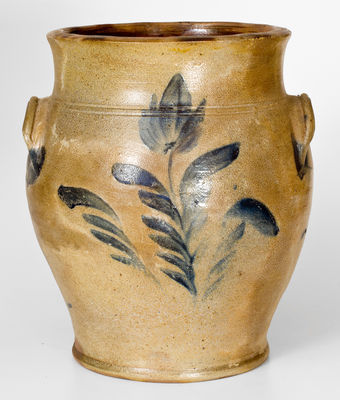 Three-Gallon attrib. Richard C. Remmey (Philadelphia) Stoneware Jar