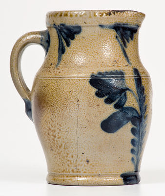 Quart-Stoneware attrib. Richard C. Remmey (Philadelphia) Stoneware Pitcher