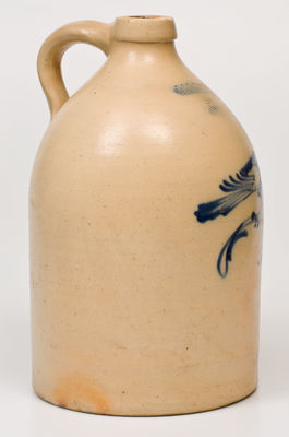 Two-Gallon J. & E. NORTON. / BENNINGTON VT Stoneware Bird Jug