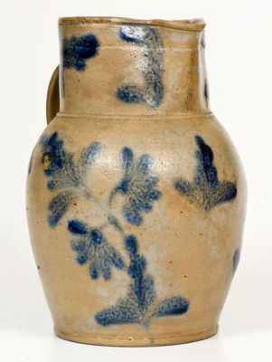 One-Gallon attrib. Henry Harrison Remmey, Philadelphia, PA Stoneware Pitcher