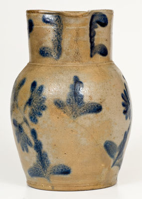 One-Gallon attrib. Henry Harrison Remmey, Philadelphia, PA Stoneware Pitcher