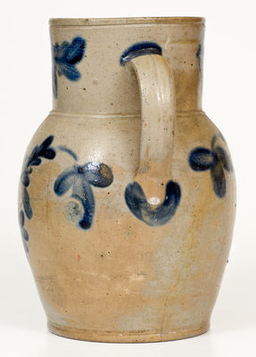One-Gallon attrib. Henry Harrison Remmey, Philadelphia, PA Stoneware Pitcher