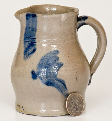 Rare Miniature Stoneware Pitcher attrib. Charles Decker s Keystone Pottery, Chucky Valley, TN