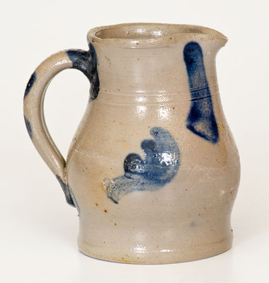 Rare Miniature Stoneware Pitcher attrib. Charles Decker s Keystone Pottery, Chucky Valley, TN