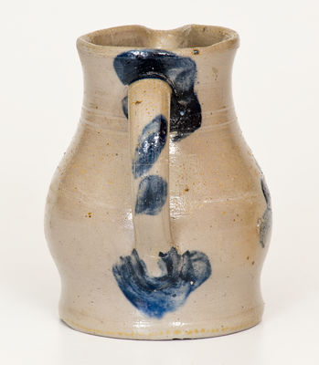 Rare Miniature Stoneware Pitcher attrib. Charles Decker s Keystone Pottery, Chucky Valley, TN