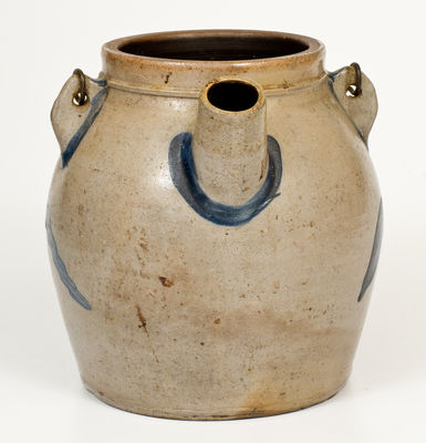 Scarce "D Ack / Mooresburg PA" Stoneware Batter Pail