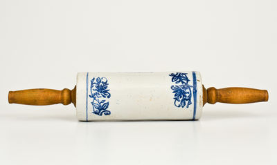 East Stroudsburg, PA Stoneware Advertising Rolling Pin