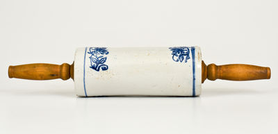 East Stroudsburg, PA Stoneware Advertising Rolling Pin