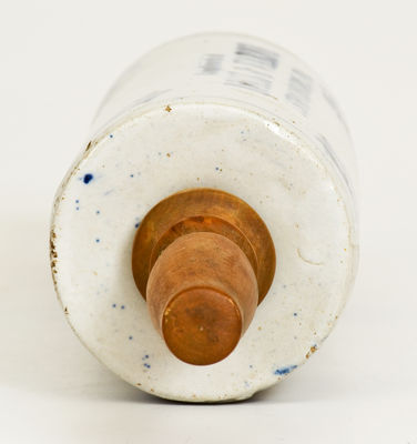 East Stroudsburg, PA Stoneware Advertising Rolling Pin