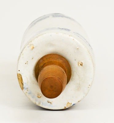 East Stroudsburg, PA Stoneware Advertising Rolling Pin