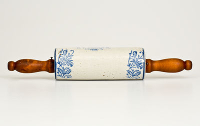 Analomink, PA Stoneware Advertising Rolling Pin