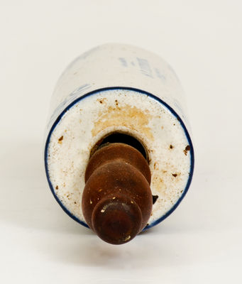 Analomink, PA Stoneware Advertising Rolling Pin