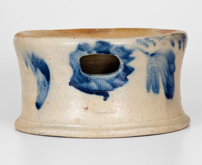 R.C.R / PHILA (Richard C. Remmey / Philadelphia) Stoneware Spittoon