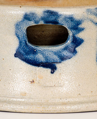 R.C.R / PHILA (Richard C. Remmey / Philadelphia) Stoneware Spittoon