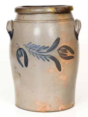Stoneware Jar attrib. George and/or Albert Black, Somerfield or Confluence, PA