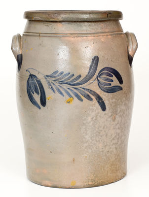 Stoneware Jar attrib. George and/or Albert Black, Somerfield or Confluence, PA