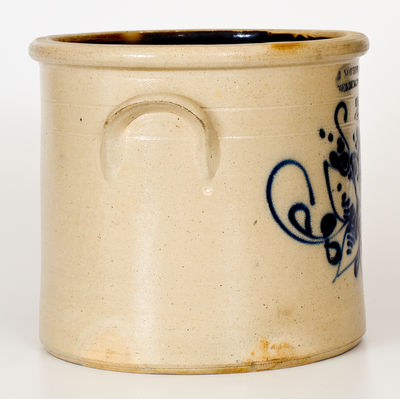 Two-Gallon J NORTON & CO. / BENNINGTON VT Stoneware Crock