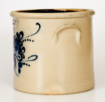 Two-Gallon J NORTON & CO. / BENNINGTON VT Stoneware Crock