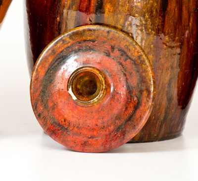 Five Pieces of North Carolina Pottery, 20th century