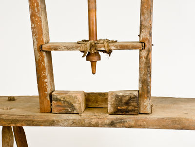 Extremely Rare Craven Family Pipe Press, NC origin, 19th century