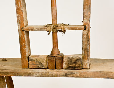 Extremely Rare Craven Family Pipe Press, NC origin, 19th century