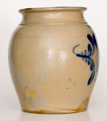 One-and-a-Half-Gallon Beaver, Pennsylvania Stoneware Jar