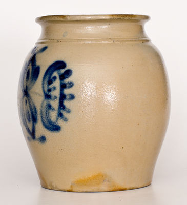 One-and-a-Half-Gallon Beaver, Pennsylvania Stoneware Jar