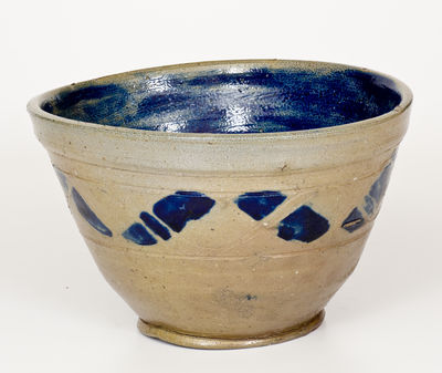 Very Fine Stoneware Bowl attrib. James H. Owen, Seagrove, NC, circa 1920