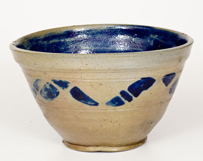 Very Fine Stoneware Bowl attrib. James H. Owen, Seagrove, NC, circa 1920