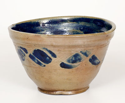Very Fine Stoneware Bowl attrib. James H. Owen, Seagrove, NC, circa 1920